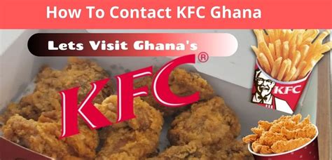 kfc ghana contact number
